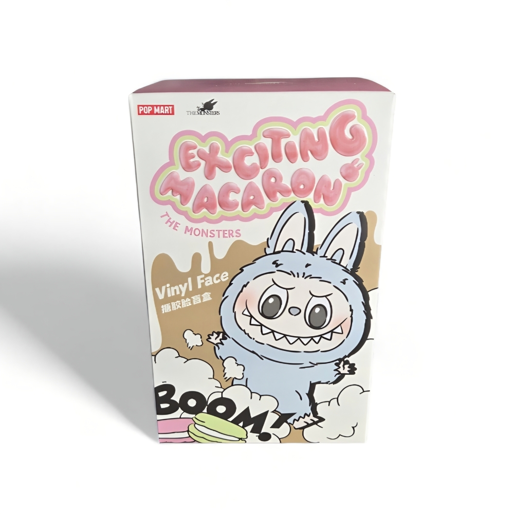 POP Mart Labubu The Monsters Exciting Macaron Lychee Berry
